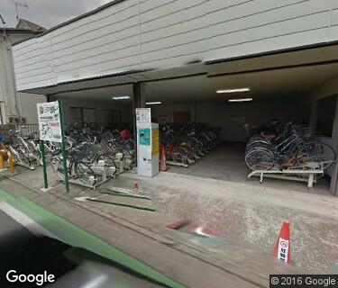 三井のリパーク 新河岸駅前第3駐輪場の写真