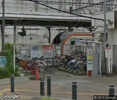 TOBU PARK 上福岡駅西口駐輪場の写真