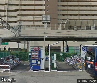 TOBU PARK 鶴瀬駅東口駐輪場の写真