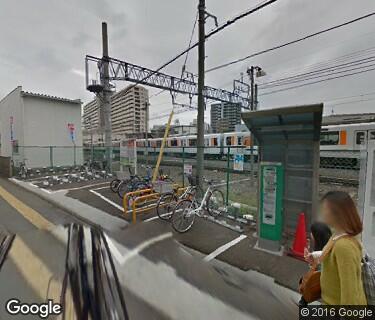 TOBU PARK 鶴瀬駅東口第2駐輪場の写真