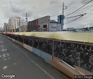 蕨駅第1自転車置場の写真