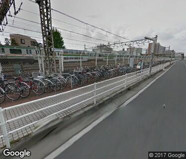 蕨駅第7自転車置場の写真