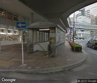 川口駅東口地下自転車駐車場の写真
