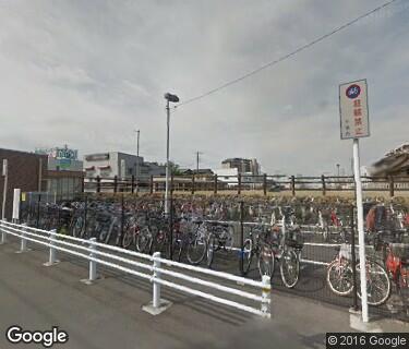 京成幕張駅第1自転車駐車場の写真