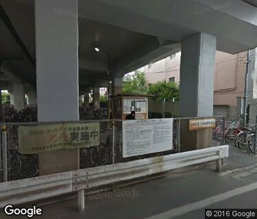 稲毛駅第3自転車駐車場の写真