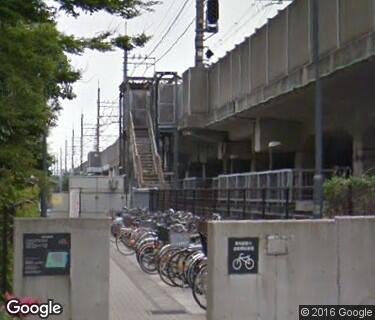 稲毛駅第4自転車駐車場の写真