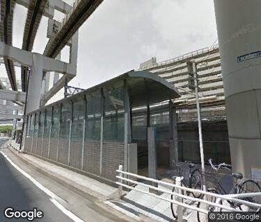 千葉駅東口地下自転車駐車場の写真