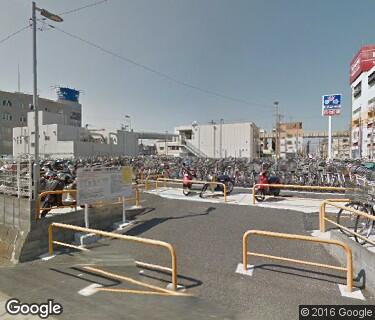 都賀駅第1自転車駐車場の写真