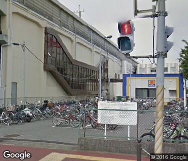 稲毛海岸駅第4自転車駐車場の写真