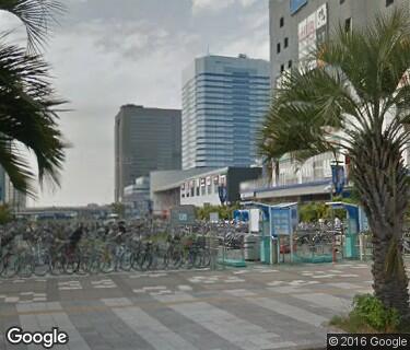 海浜幕張駅第1自転車駐車場の写真