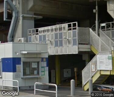 海浜幕張駅第2自転車駐車場の写真