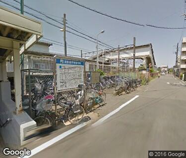 西登戸駅第1自転車駐車場の写真
