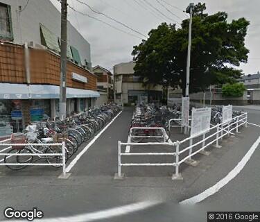 京成稲毛駅第2自転車駐車場の写真