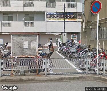 検見川駅第3自転車駐車場の写真