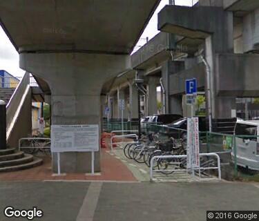 千葉寺駅第4自転車駐車場の写真