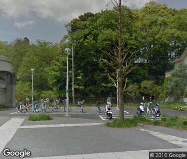 学園前駅第1自転車駐車場の写真