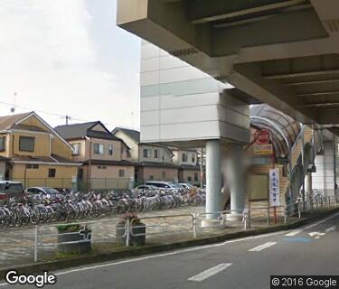 桜木駅第1自転車駐車場の写真
