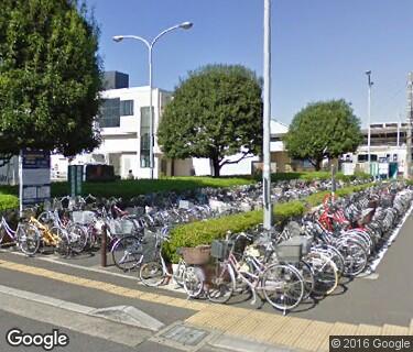 東船橋駅第2自転車等駐車場の写真
