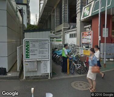 西船橋駅第1自転車等駐車場の写真