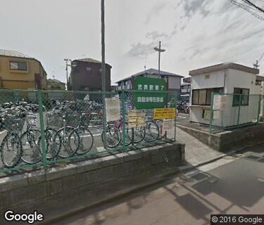 船橋法典駅第7自転車等駐車場の写真