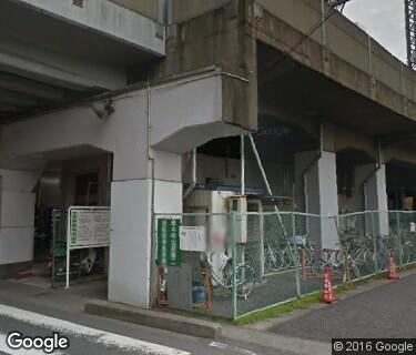 原木中山駅第2自転車等駐車場の写真