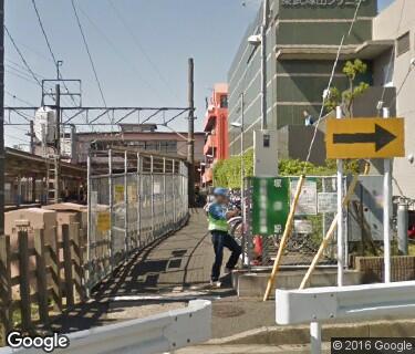 塚田駅自転車等駐車場の写真