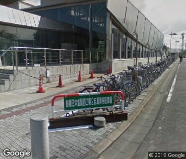 船橋日大前駅西口第2自転車等駐車場の写真