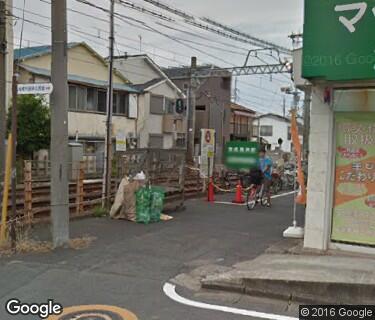 京成海神駅自転車等駐車場の写真