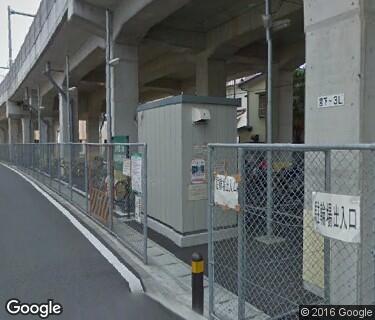 大神宮下駅自転車等駐車場の写真