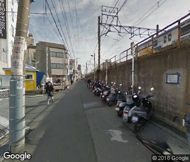 新松戸駅西口第1自転車駐車場の写真
