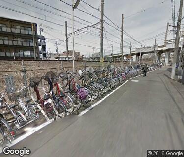 新松戸駅西口第3自転車駐車場の写真