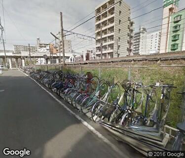 新松戸駅西口第4自転車駐車場の写真