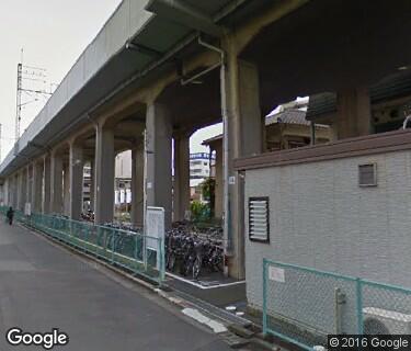 新松戸駅西口高架下第3自転車駐車場の写真