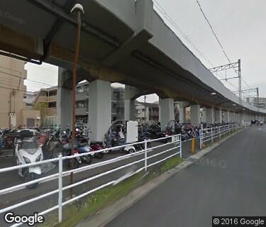 新松戸駅西口高架下第4自転車駐車場の写真