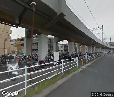 新松戸駅西口高架下第4自転車駐車場の写真
