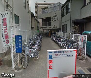 六実駅第2自転車駐車場の写真