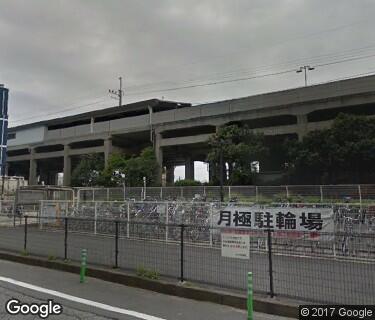 市川塩浜駅南月極駐輪場の写真