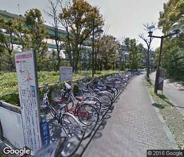辰巳駅東口自転車駐車場の写真