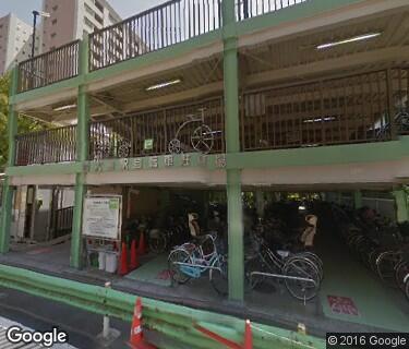 西大島駅自転車駐車場の写真