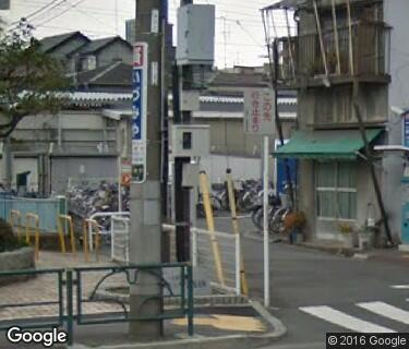 亀戸水神駅自転車駐車場の写真