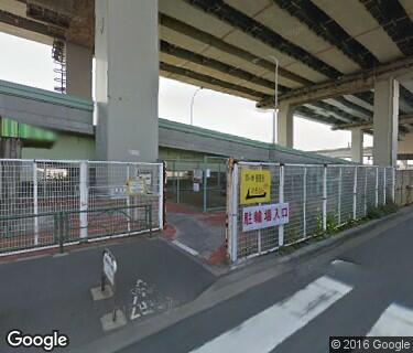 四つ木高架下自転車駐車場の写真