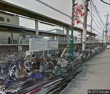 お花茶屋西自転車駐車場の写真