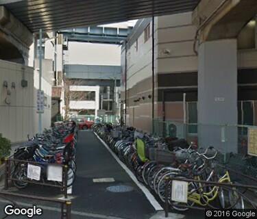青戸高架下第一自転車駐車場の写真