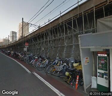 五反田駅自転車等駐車場の写真
