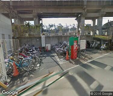 東十条駅北口自転車駐車場の写真