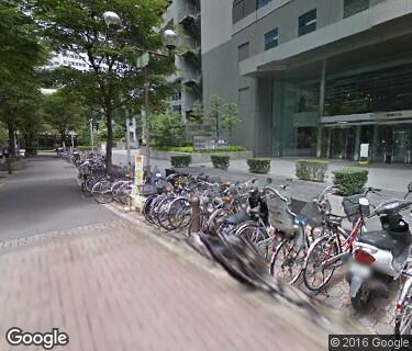 新宿駅 自転車等整理区画 M区画の写真