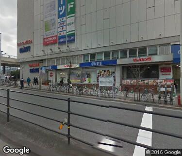 新宿駅 路上自転車等駐輪場 路上4の写真