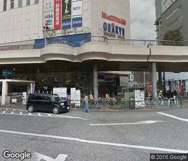 新宿駅 路上自転車等駐輪場 路上5の写真
