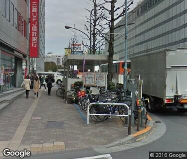 新宿駅 路上自転車等駐輪場 路上20の写真