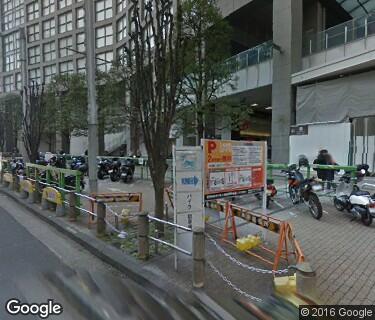 新宿駅 路上自転車等駐輪場 新南口の写真